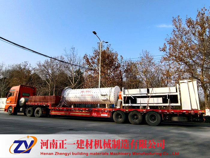 加气块设备出口乌兹别克斯坦实拍