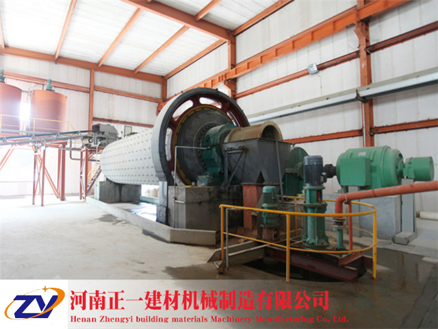 球磨机安装调试难？正确的球磨机安装调试姿势