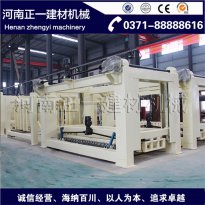 保证粉煤灰加气混凝土设备稳定浇注是提高混凝